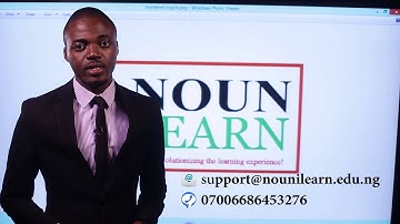 How to Get Support on NOUNiLearn