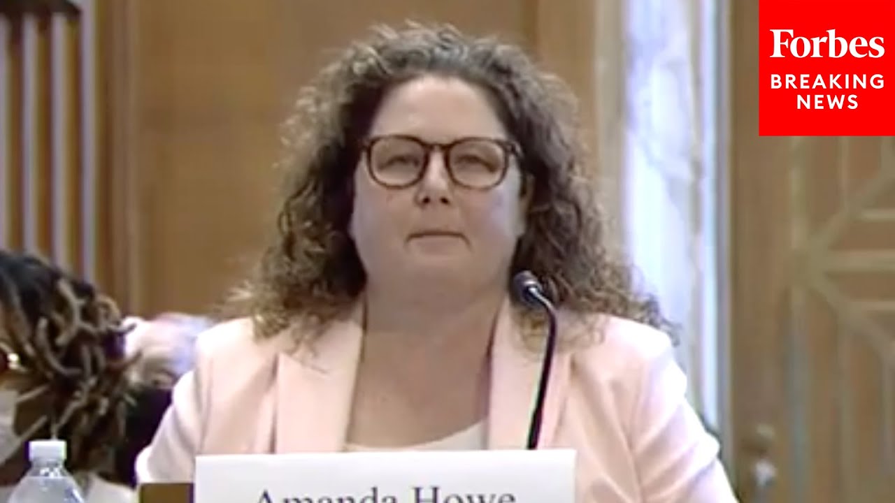 EPA Nominee Amanda Howe Delivers Opening Remarks At Senate Hearing - YouTube