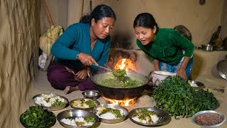 From Jungle To Open Fire || Authentic Nepali Village Cooking At Western Rural Nepal||