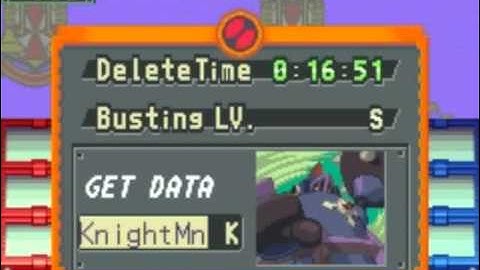 Megaman Battle Network 2: Knightman V2 and V3