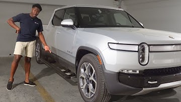 Installing Automatic Running Boards For Your Rivian
