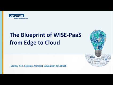 Advantech's WISE-PaaS 3.0 | Introduction