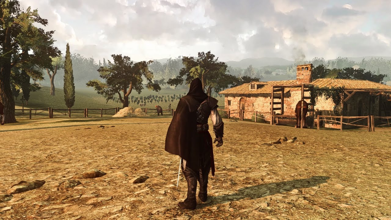 Screenshot - Assassin's Creed 2 Rebirth Reshade MOD (Assassin's Creed II)