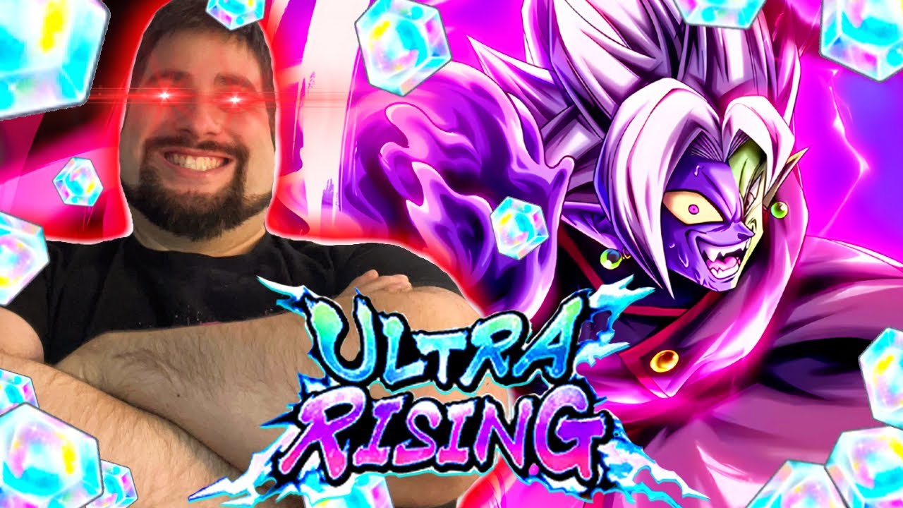 SUMMONS a por ULTRA FUSIÓN ZAMASU CORRUPTO | DRAGON BALL LEGENDS