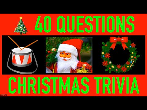 Video: Ziemassvētku Trivia viktorīna