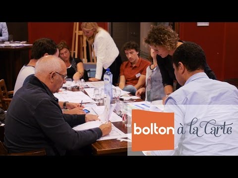 Workshops - Bolton à la Carte