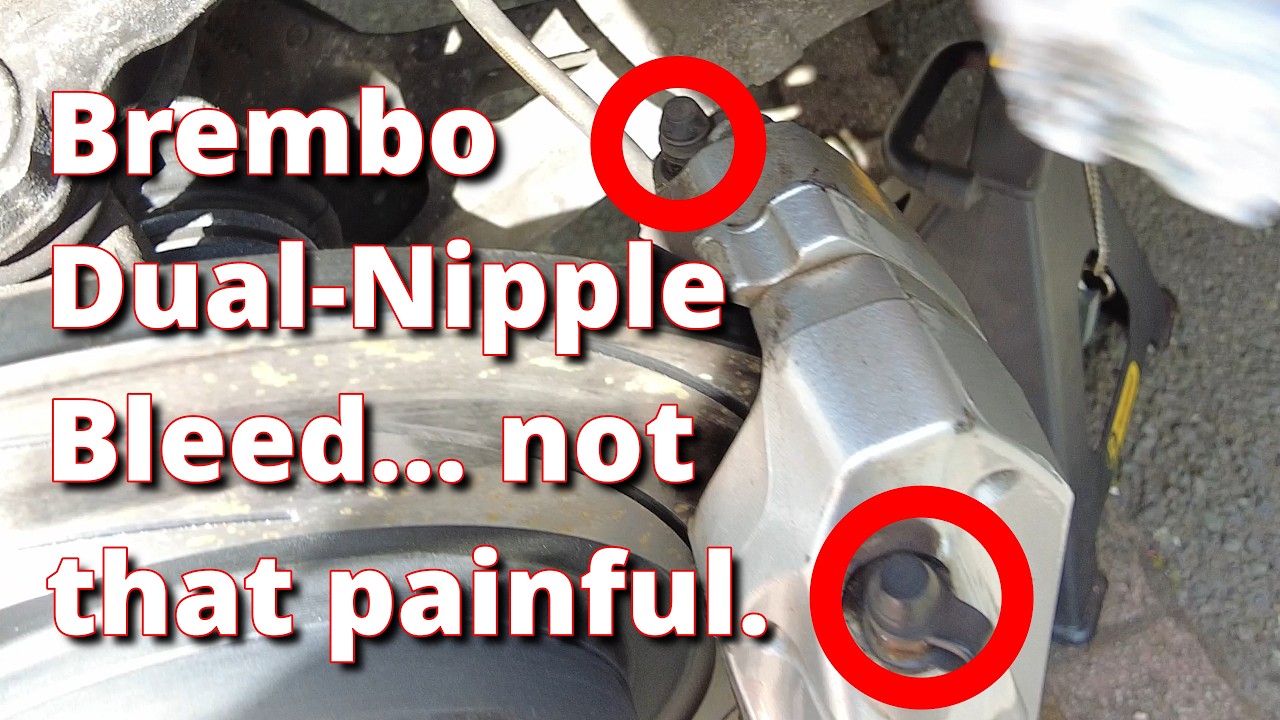 Jaguar S-Type R Brake Fluid Flush | Brembo 2-Nipple Bleed Made Easy | Part 24