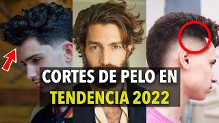 Cortes de PELO para hombre en TENDENCIA 2022 - YouTube