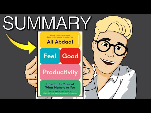 Ali Abdaal on X: Some excerpts from the introductory paragraph explaining  the science of Feel-Good Productivity 🚀 If you grab a copy (any format)  before 2pm ET tomorrow (30 Dec) you'll get