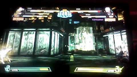 Random MvC3 fight #1