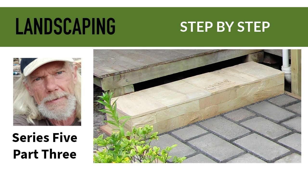 Rundown Entry| How to Rebuild A Patio Pathway & Steps On A Budget - Recycle