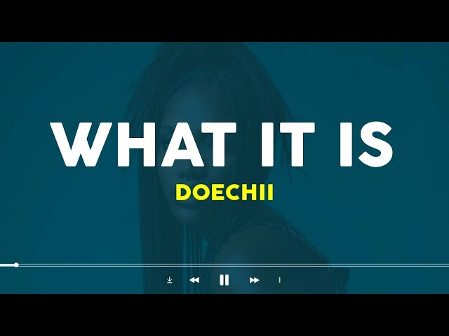 What it is hoe what's up what's up (Lyrics Terjemahan) What It Is - Doechii (Tiktok Song) class=