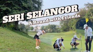 Golfing with Gen: Rounds with Goals at Seri Selangor