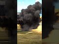 Sky Turns Red – Fighter Jet Unleashed