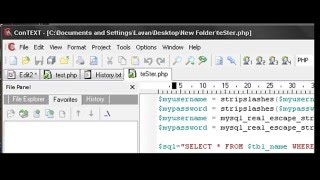 ConTEXT Programmers Editor