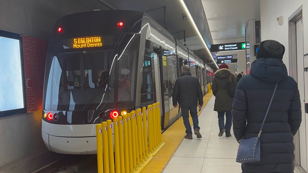 Eglinton Cross Town LRT Free Ride on Opening Day!