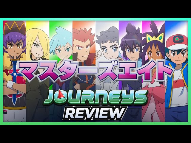 ◓ Anime Pokémon Journeys (Pokémon Jornadas Supremas) • Episódio 121: O  Clímax começa! A Experiência do Torneio dos Mestres de Ash!!