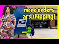 Melody Shari has so much energy she tries to share some with USPS📫 man 😂 | Trending At Some Point ™