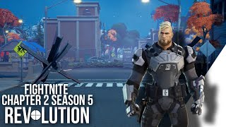 Fightnite Chapter 2 Season 5 Launch Trailer | (6862-0817-6392) | Fortnite Creative Battle Royale
