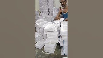 Book Binding | all process #bookbinding #trending #shorts