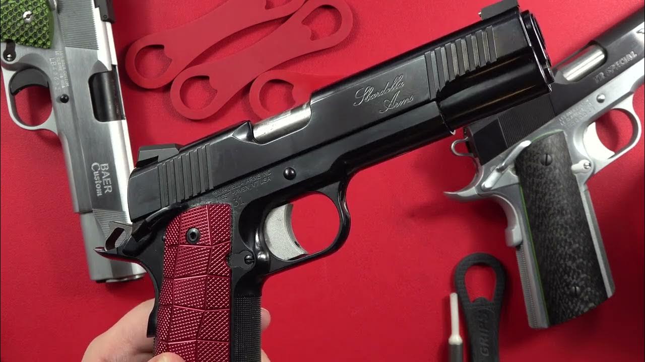 LOK Grips 1911 Barrel Bushing Wrench Tool review YouTube