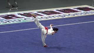 2012 World Junior Wushu Champ   CQF A   YAMAMOTO CHIHIRO   JPN   9 47   2