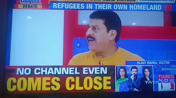 Vijay Raina 1 Times Now Part-1 17.03.22