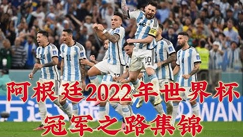 2022年世界杯阿根廷夺冠周年纪念，共同回顾潘帕斯雄鹰跌宕起伏的冠军之路！#梅西 #阿根廷 #卡塔尔世界杯 #阿根廷夺冠 #footballhighlights