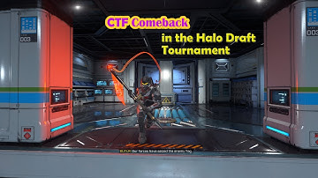CTF Comeback in the Halo Draft Tournament