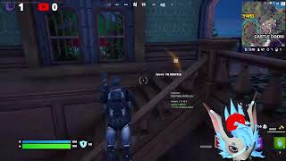 Trash Fortnite player plays till they get a win