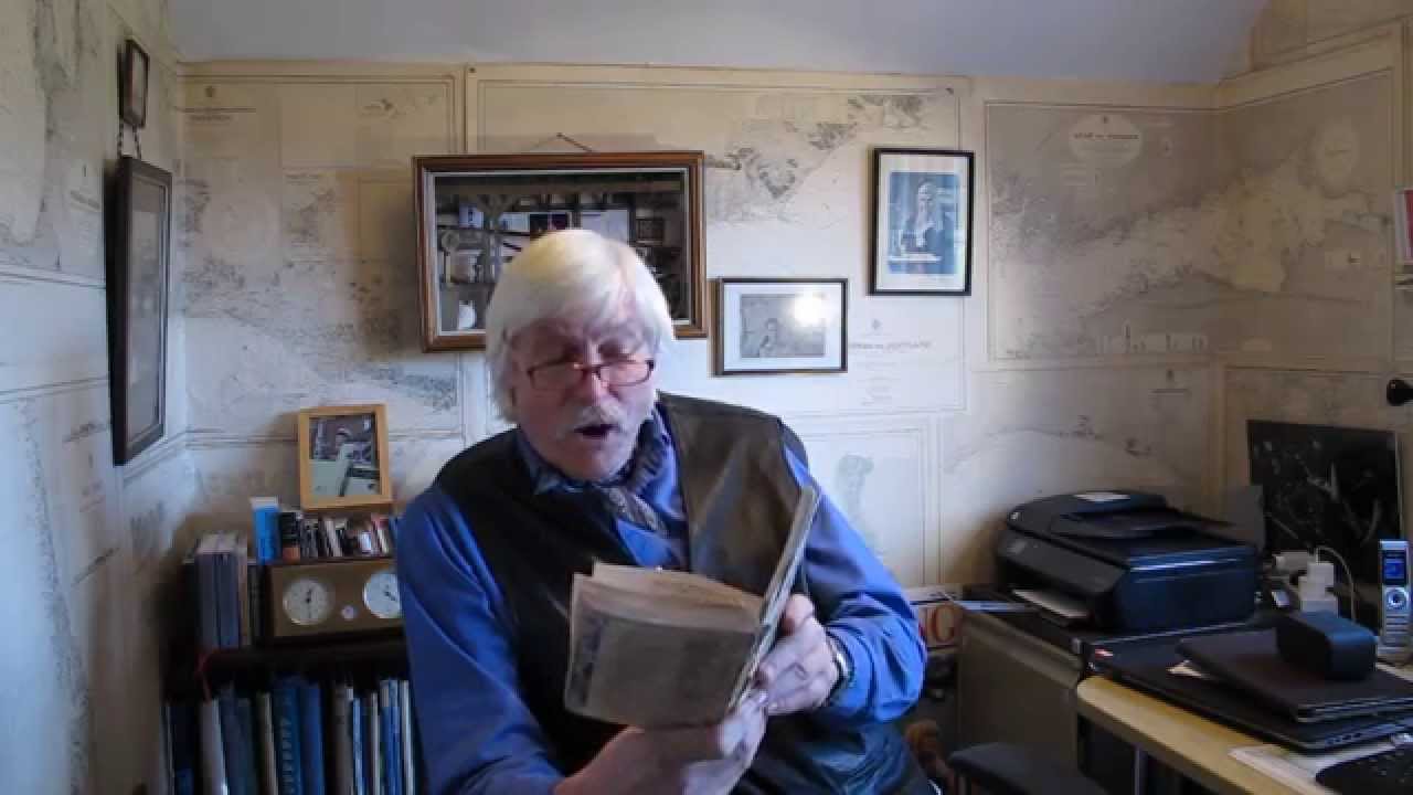 Kipling's 'The Ballad of the Bolivar' read by Tom Cunliffe. ©Tom Cunliffe