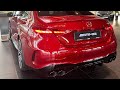 MERCEDES C43 AMG 2023 (exterior-interior + sound exhaust )