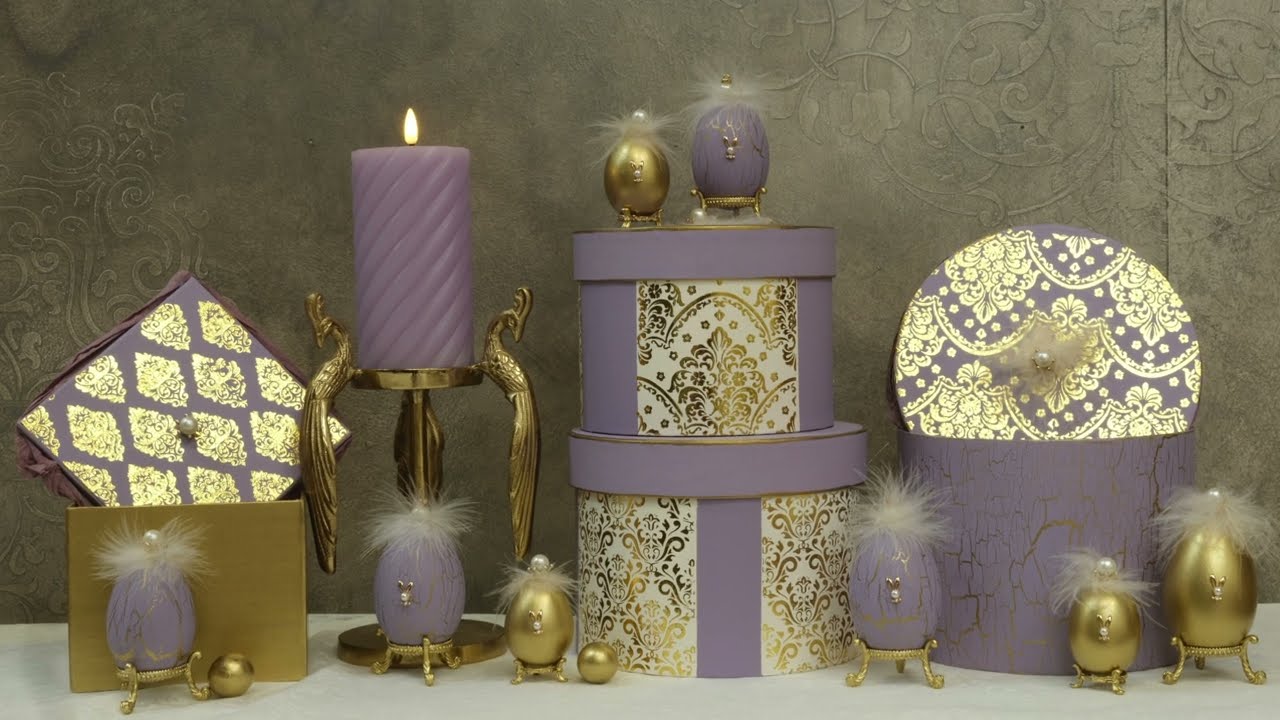 DIY LaBlanche Easteregg Crackle #eastereggs