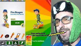 Subway Surfers Fire Dragon! Lunar New Year Special! screenshot 5
