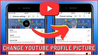 How to Change YouTube Profile Picture (2022) [iOS & Android] I YouTube Tutorial