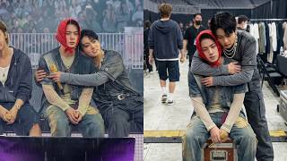HEAVY RAIN IN TORONTO! JIN BTS Is Sick With a Fever, JUNGKOOK Immediately Panics & Worries, Crying