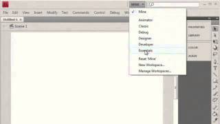 Course Promo: Navigation, Drawing Tools, Painting Tools and Modifying Objects in Flash CS4