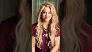 Shakira transformation #shakira #colombia #artist #bellydance #transformation #evolution #subscribe