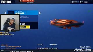 Myth And Daequan Reacts To The New Legendary Skin Vertexfortnite Funny Moments