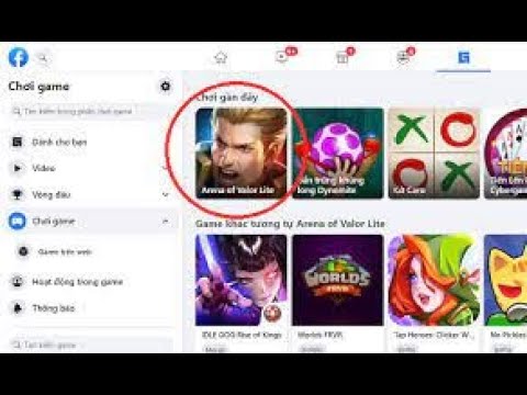 Mình Chơi Game Arena Of Valor Lite Trên Facebook 1 Tựa Game Giống Liên Quân  99% / Huy S Gamer - Youtube