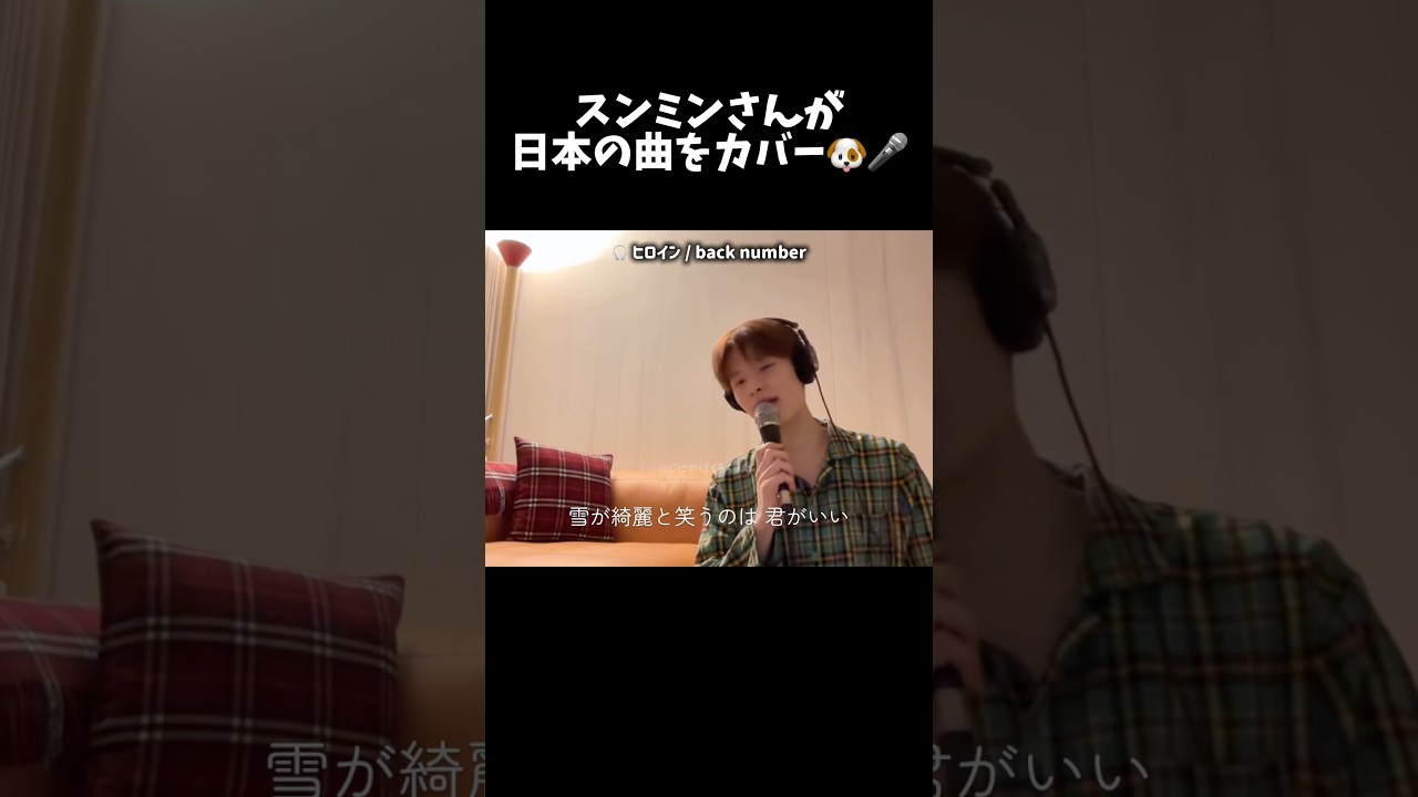 耳がしあわせ🐶🤍 #straykids #スキズ #스트레이키즈 #seungmin #スンミン #kpop #shorts