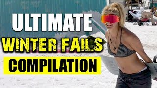 Ultimate Winter Fails Compilation (2020) || Best Fails of 2020 || Failsters