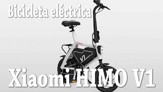 Bicicleta eléctrica Xiaomi HIMO V1