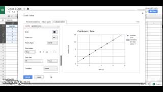 How to Make a Bestfit Line on Google Sheets Chart
