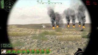 ArmA 2: Operation Arrowhead - Desert Tank Run (1080p HD)