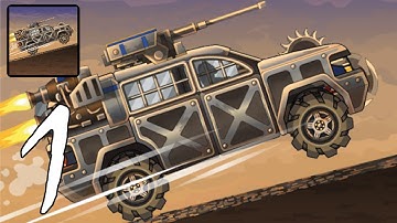 Earn to Die 2 Gameplay Walkthrough Part 1 - Android / iOS