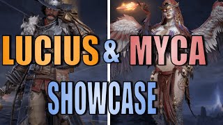 LUCIUS & MYCA SHOWCASE I WATCHER OF REALMS