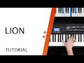 Keyboard Tutorial // LION // Elevation Worship // Worship Artistry