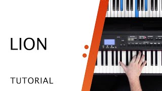 Keyboard Tutorial // LION // Elevation Worship // Worship Artistry