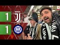 RISSA! JUVENTUS 1-1 INTER / REACTION ALLIANZ STADIUM